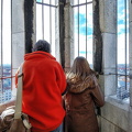 Tony squeezing in for a view